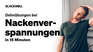 Nacken dehnen – 5 Übungen zum Lösen von Verspannungen [upl. by Anerhs]