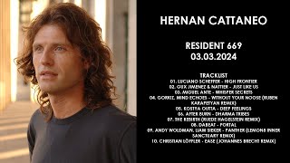 HERNAN CATTANEO Argentina  Resident 669 03032024 [upl. by Neevan65]