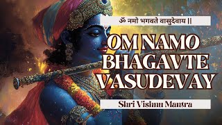 Discover the POWER of Om Namo Bhagvate Vasudevay Chanting [upl. by Mcdade]