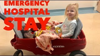 EMERGENCY HOSPITAL STAY UPDATE [upl. by Grider548]