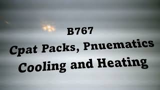 767 Cpat Packs Pnuematics Heating and Cooling [upl. by Nnahoj]