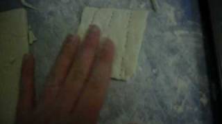 Survival How to make Hardtack [upl. by Ahseuqram]