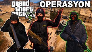 JANDARMA ÖZEL HAREKAT İLE KAMP OPERASYONU  GTA 5 Özel Harekat Modu [upl. by Josias885]