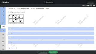 Analytical Ability Part 2  Quality Specialist Online assessment  Answers  2024 new pattern [upl. by Lrae]