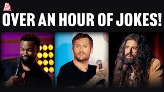 60 Minutes of Jokes  Standup Comedy Compilation [upl. by Egdamlat99]