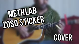 Meth lab zoso sticker by 7Horse  Guitar coverwith tabs  The Wolf Of Wall Street OST [upl. by Duomham411]