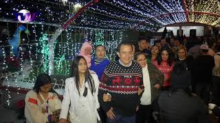 La magia de la navidad se encendió en Coatepec Harinas [upl. by Aidile]