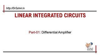 101 Differential Amplifier [upl. by Einial]