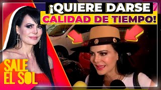 Maribel Guardia DEJARÁ la obra Lagunilla mi barrio por NUEVOS proyectos  Sale el Sol [upl. by Cenac]