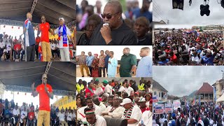 Bryan Acheampong shows NDC mako again in Kwahu  Bawumia applauds [upl. by Capriola376]