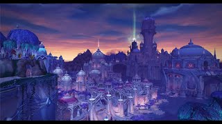 37 Lore Warcraft  Suramar et les Piliers de la Création [upl. by Ynohtnael]