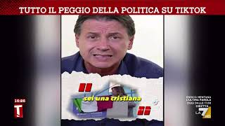 Tutto il peggio della politica su TikTok [upl. by Unam]