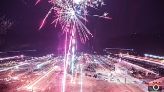 Silvester in Lienz Blick vom Ploierhof [upl. by Daney]