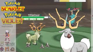 EPIC SWEEP WYRDEER SHOWCASE Pokémon Showdown Scarlet e Violet OU [upl. by Nedgo625]