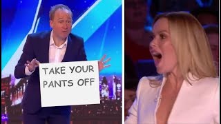 HILARIOUS Misheard Lyrics Act Has The Judges Rolling  Britains Got Talent 2018 [upl. by Aia]