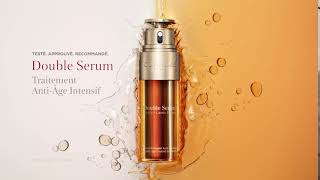 Double Serum  Clarins [upl. by Alyhs251]