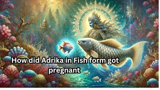 How did Adrika got pregnant in fish form Mahabharata Episode 6 The Fascinating Tale of Adrika [upl. by Post]