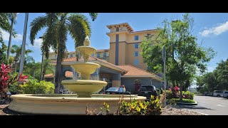 Homewood Suites by Hilton Lake Buena VistaOrlando Room Tour [upl. by Nie459]