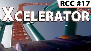 Xcelerator Roller Coaster  Front Row POV  Knotts Berry Farm [upl. by Goodrow741]