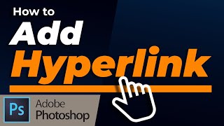 How to Add Hyperlink in Photoshop  Insert a Clickable Link to a JPEG Image [upl. by Fredelia]