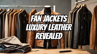 FanJackets Leather Lamb Skin Jacket First Look amp Quality Review [upl. by Ecnaralc896]