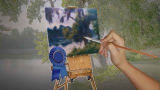 5 steps to create award winning plein air art [upl. by Parke]