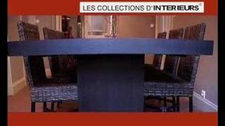 Les Collections dIntérieurs  les tendances déco design [upl. by Oman]