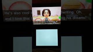 A wholesome Hilary Hahn moment about Bach in Tomodachi Life tomodachilife bach jsbach mii [upl. by Enala]