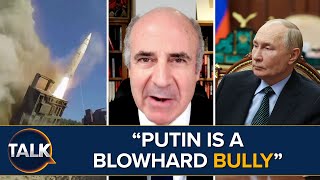 Extreme Strength To Stand Up To Bully Putin Bill Browder On Ukraine Using US Rockets Inside Russia [upl. by Orutra]