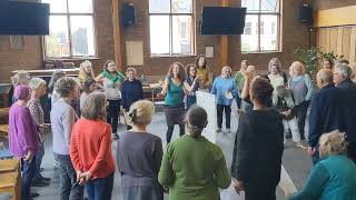 Waterbound sung at Sweet Harmony Day workshop London 121024 [upl. by Fleisig]