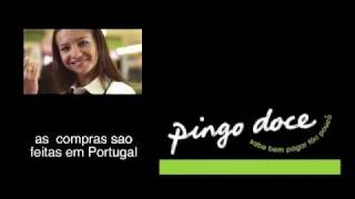 Exclusivo Publicidade Pingo Doce na Holanda [upl. by Doti]