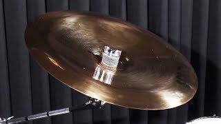 Quick Check Orion Solo Pro 10 China Type 16 cymbal sound check [upl. by Auhs642]