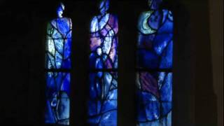 CHAGALL windows in TUDELEY CHURCH [upl. by Aynwat]