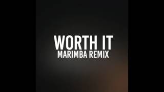 Worth It Marimba Remix of Fifth Harmony [upl. by Dannye]