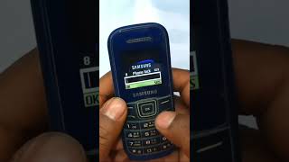 How to All Lock Remove Samsung keypad phone  phone E1200 B110E B310E B313E solution [upl. by Eillil212]