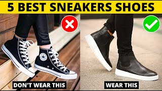 Top 5 Sneakers Shoes For Men  Sneakers Trends For Men amp Boys  Mens Fashion  हिंदी में [upl. by Patric705]