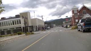 Driving in Cranbrook BC British Columbia Canada  Drive in Town [upl. by Nobe]