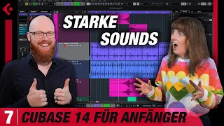 Cubase 14 für Anfänger Wie nutze ich Loops und Samples in Cubase [upl. by Walther]