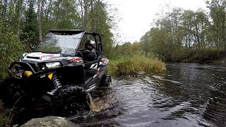 Polaris rzr turbo fast trail ride with 3 axis gimbal [upl. by Eindys]