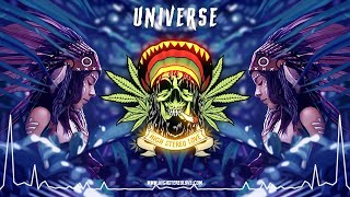 UNIVERSE 💜 Chillout Reggae  Cali Reggae  Meditate Reggae  Lyric Video [upl. by Jobye]