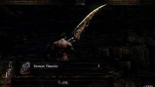 Dark Souls 1 Curved Greatsword run part 2 Both Bells of Awakening [upl. by Kev]