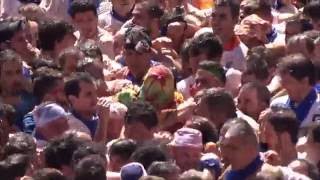 The ‘Cipotegato’ festival commented in English The Tomatina of Tarazona [upl. by Adnoraj]