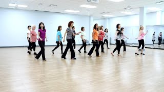 Hitch a Ride  Line Dance Dance amp Teach in English amp 中文 [upl. by Tillion]