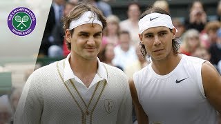 Roger Federer vs Rafael Nadal  Wimbledon 2008  The Final in full [upl. by Humble]