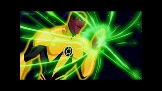 Sinestros attack on Oa part 12 Green Lantern First Flight [upl. by Brit338]