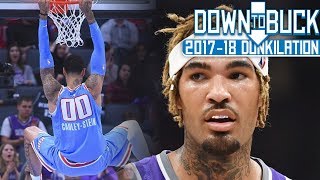 Willie CauleyStein All 133 Dunks Full Highlights 201718 Season Dunkilation [upl. by Aillicec]