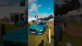 BENTLEY BACALAR DISPLAYED AT SALON PRIVE 2024  shorts supercarsinlondon bentley bacalar [upl. by Ellenoj]