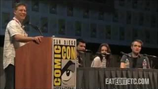 Breaking Dawn Panel at Comic Con 2011  Part 4 Sub Español [upl. by Bennir]