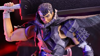 The Perfect BERSERK Action Figure  SH Figuarts Guts Berserker Armor [upl. by Iviv873]