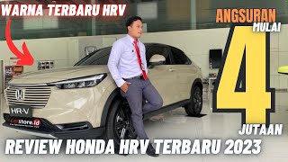 Honda Banting Harga‼️Review Honda HRV Terbaru 2023 [upl. by Egarton633]